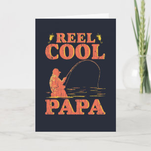 Carte Fête des pères Reel Cool Papa