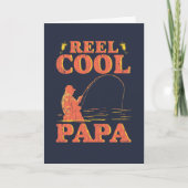 Carte Fête des pères Reel Cool Papa (Devant)
