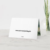 CARTE FÊTE DES PÈRES ROOSTER HUMOUR (Dos)