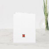 Carte Fête des pères salutations (Dos)