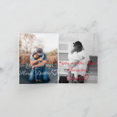 Carte Fête des pères Salutations (Intérieur)