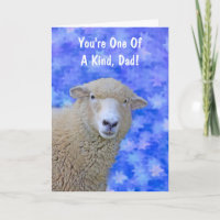 Fête des pères Sheep