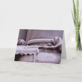 Carte fête des pères singes (Dos)