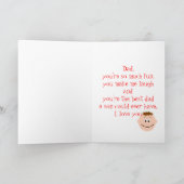 Carte Fête des pères (Son) (Intérieur)