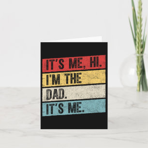 Carte Fête des pères Son Moi Hi I&#; m Le Père Son Moi 1