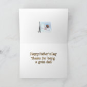 Carte Fête des pères Sports Basket (Intérieur)