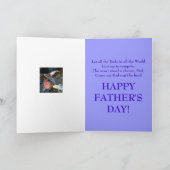 Carte Fête des pères "Top Papa" (Intérieur)