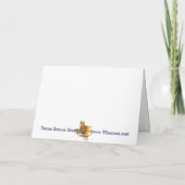 Carte fête des pères : tracteur agricole (Dos)