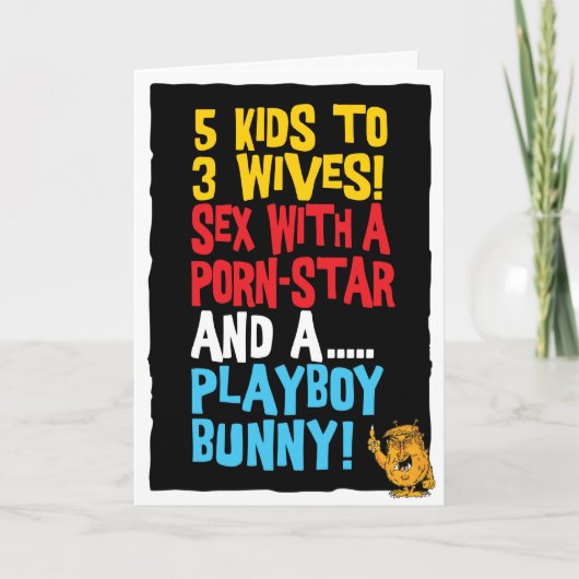 Carte Fête des pères... Trump (Devant)