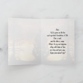 Carte Fête des pères Wild Horse Sunset Card (Intérieur)