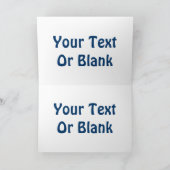 Carte Fête des pères Wolfpack (Intérieur)