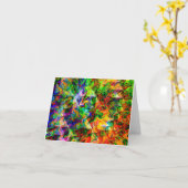 Carte Fête d'été....... (Fleur jaune)