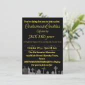 Carte Fête d'Halloween (Debout devant)