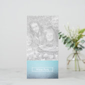 Carte fête d'hiver (Debout devant)