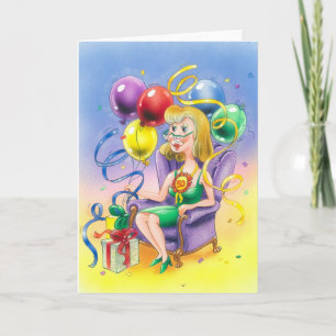 Carte fête du 50e anniversaireUn autre beau anniversaire