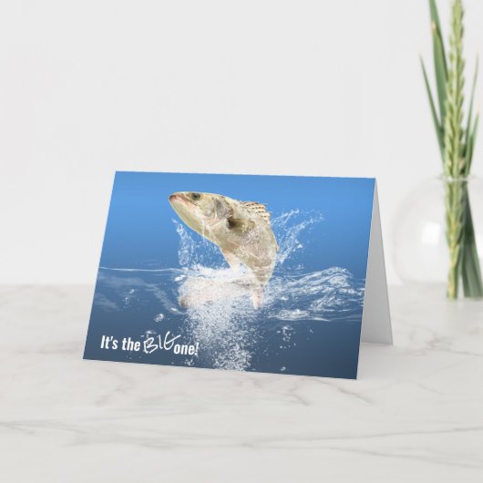 Carte Fête du Big Fish (Devant)