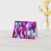 Carte Fête du bois.... (Fleur jaune)