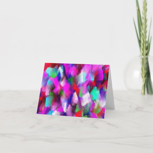 Carte Fête du bois.... (Devant)