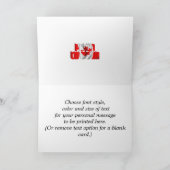 Carte Fête du Canada Fier Canadien (Intérieur)