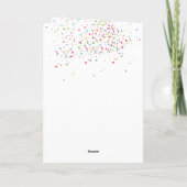 Carte Fête du chien - Animaux Vacances Nouvel An (Dos)