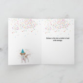 Carte Fête du chien - Animaux Vacances Nouvel An (Intérieur)