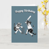 Carte Fête du cricket (Fleur jaune)