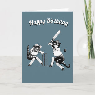 Carte Fête du cricket