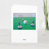 Carte Fête du football (Dos)