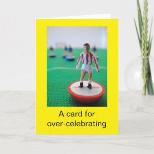 Carte Fête du football