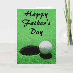 Carte Fête du Golf du Père
