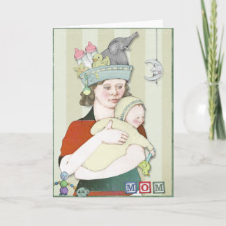 Carte Fête du nouveau-né ou de la mère