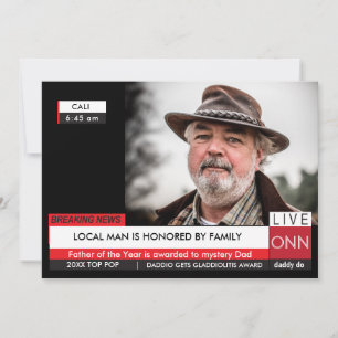 Carte Fête du Père 🎉 Faux News TV