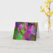 Carte Fête du Printemps...... (Fleur jaune)