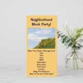 Carte Fête du quartier ! Fêtes d'été Barbeques (Debout devant)