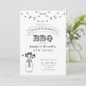 Carte Fête du réchauffement du foyer (Debout devant)