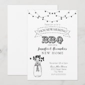 Carte Fête du réchauffement du foyer (Devant / Derrière)