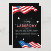 Carte Fête du Travail (Devant / Derrière)