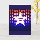 Carte Fête du travail (Fleur jaune)