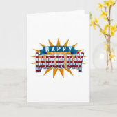 Carte Fête du travail (Fleur jaune)