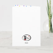 Carte Fête du Travail Scaredy Cat (Dos)