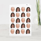 Carte Fête Joe & Kamala (Devant)