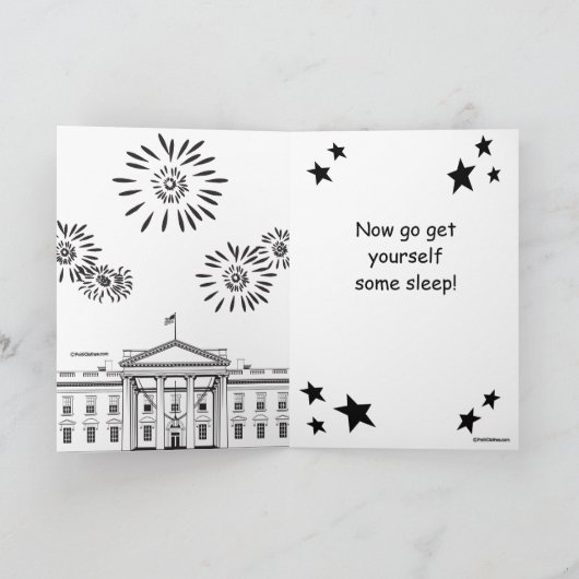 Carte Fête Joe & Kamala (Intérieur)