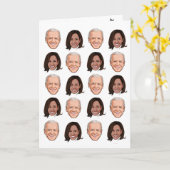 Carte Fête Joe & Kamala (Fleur jaune)