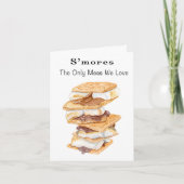 Carte Fête nationale des S'mores 10 août (Devant)