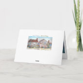 Carte fête nocturne d'été (Dos)