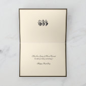 Carte Fête Notre-Dame du Mont Carmel Religieux (Intérieur)