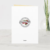 Carte Fête religieuse Vierge Marie Guadalupe espagnole (Dos)