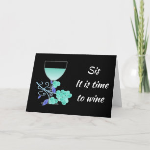CARTE FÊTER AVEC VOUS & CÉLÉBRER L'ANNIVERSAIRE DE MA **