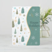 Carte Fêtes (Debout devant)