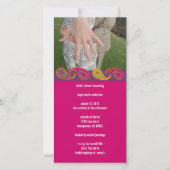 Carte Fêtes de fiançailles (Devant)